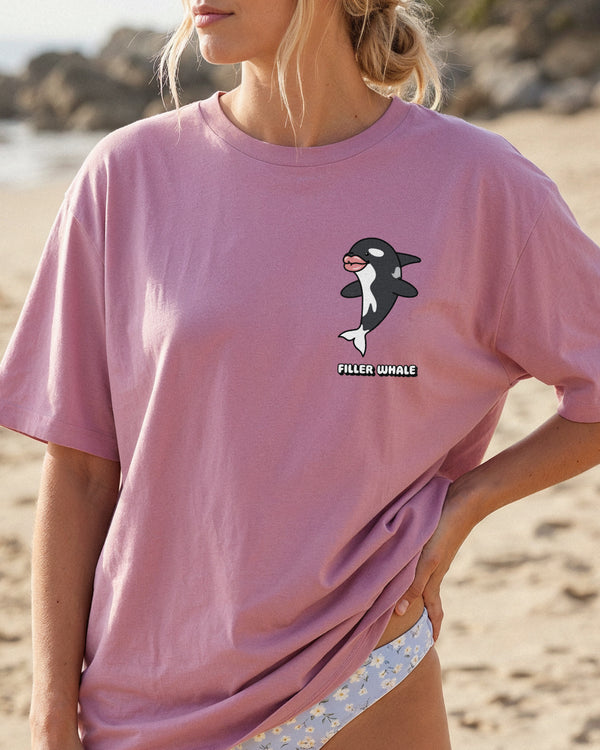 Filler Whale T-Shirt