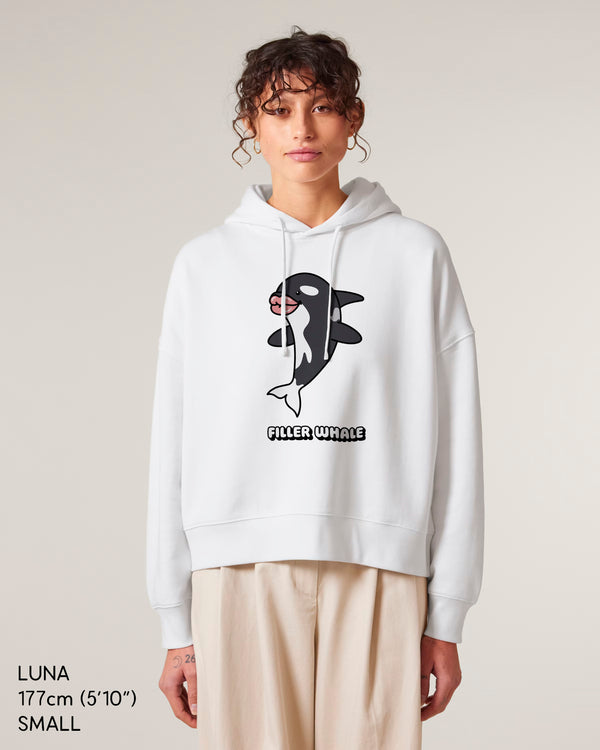 Filler Whale Women's Hoodie