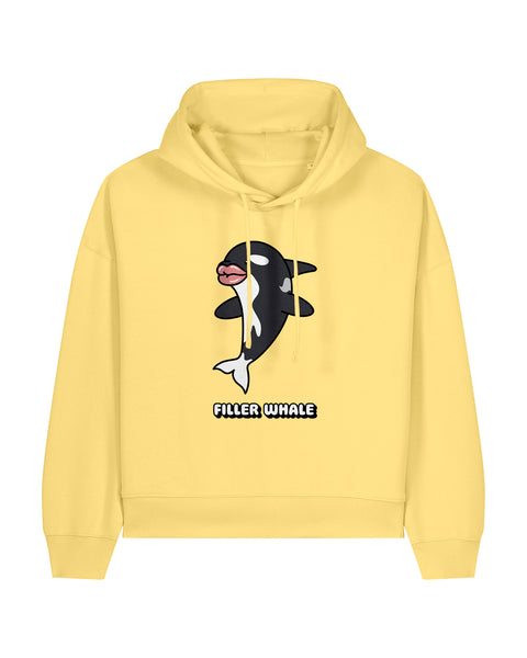 Filler Whale Women's Hoodie