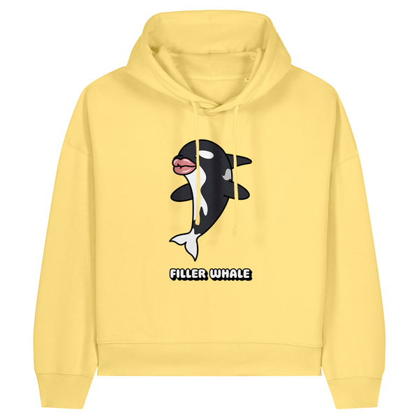 Filler Whale Women's Hoodie