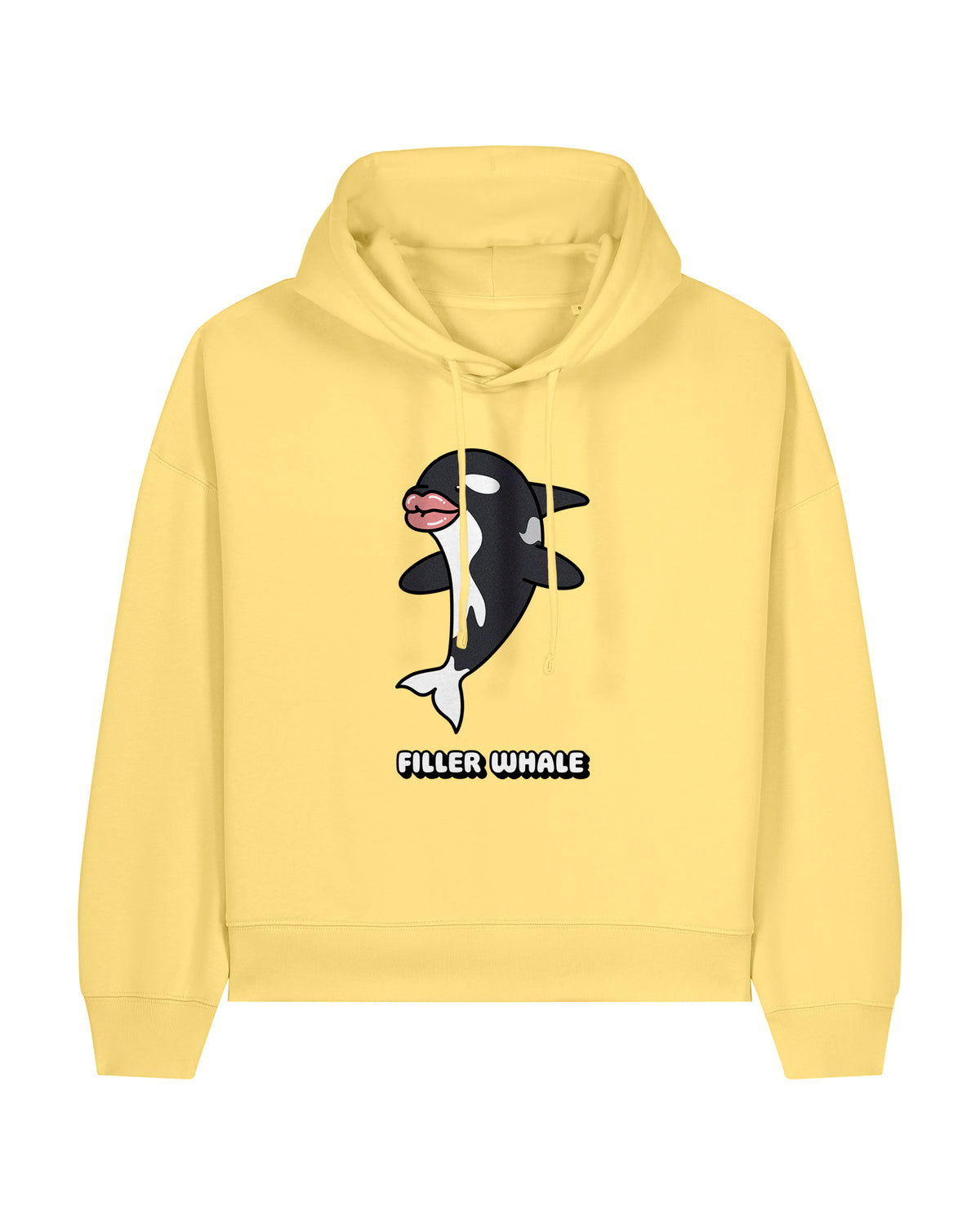 Filler Whale Women's Hoodie