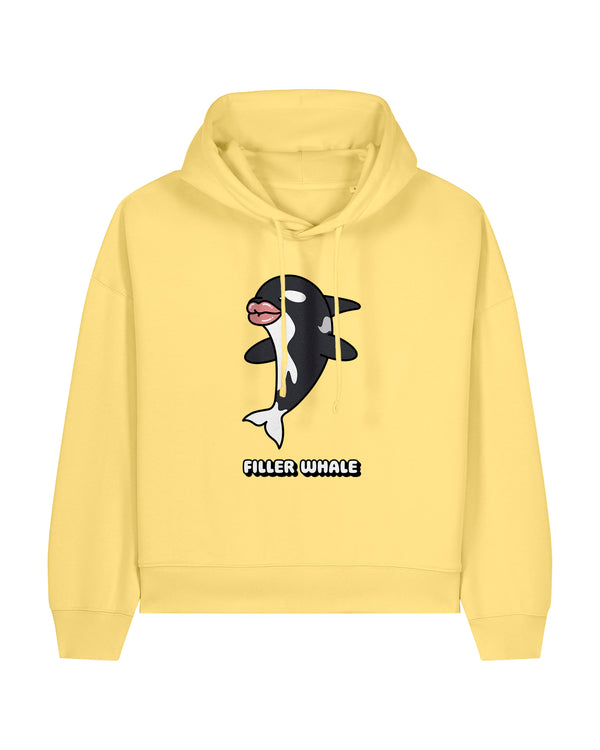 Filler Whale Women's Hoodie