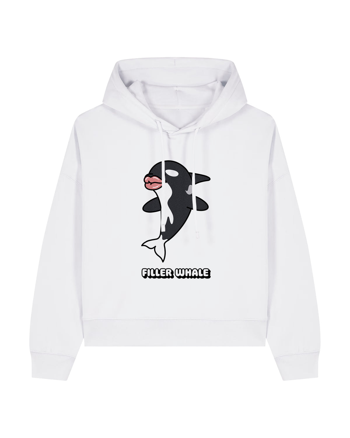 Filler Whale Women's Hoodie