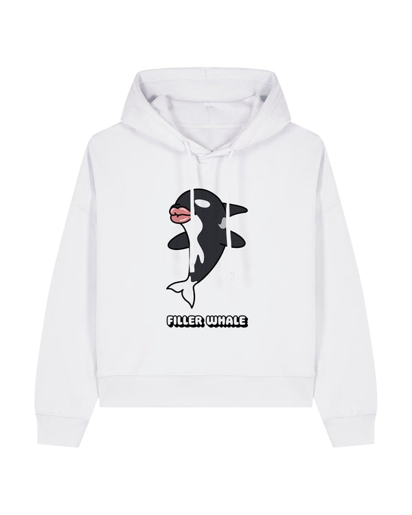 Filler Whale Women's Hoodie