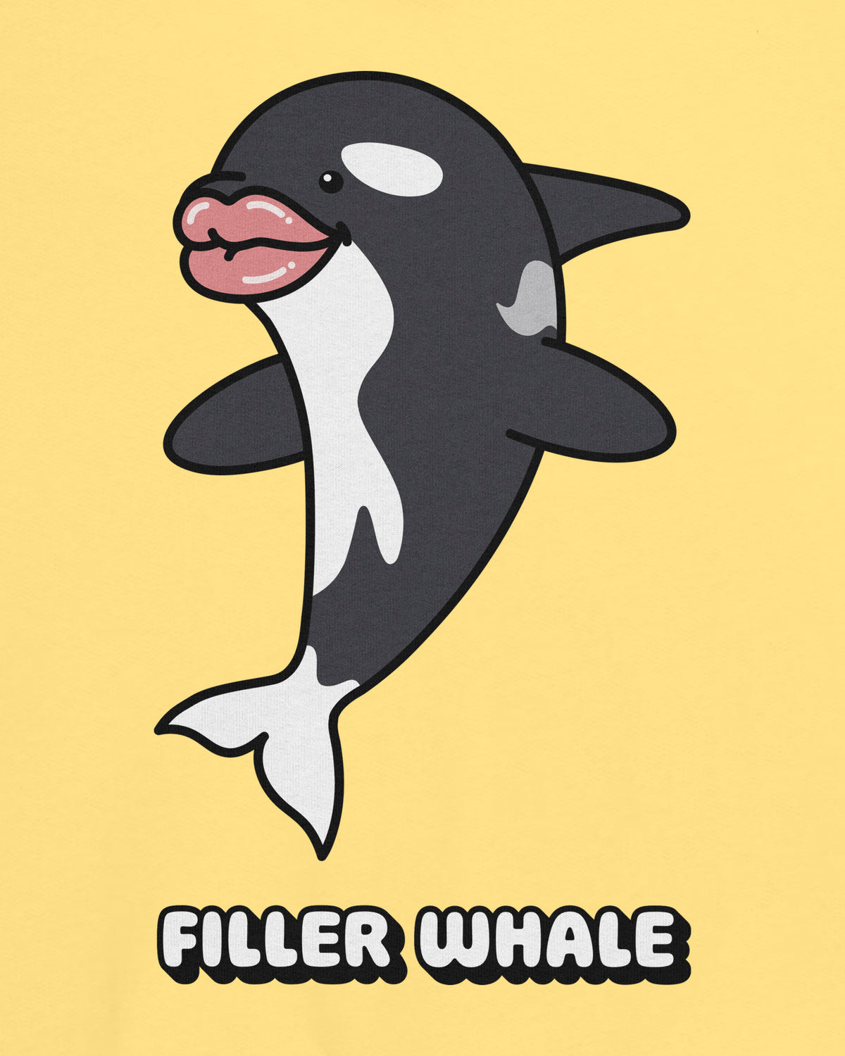 Filler Whale Women's Hoodie