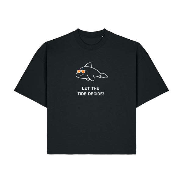 Finley Sunnies Let The Tide Decide Boxy Fit T-Shirt