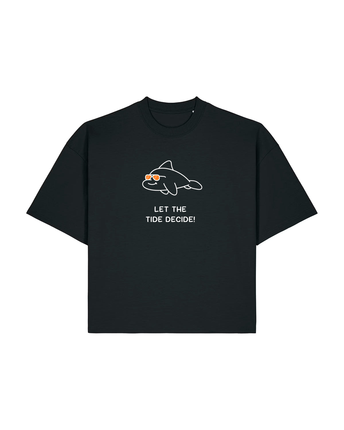 Finley Sunnies Let The Tide Decide Boxy Fit T-Shirt