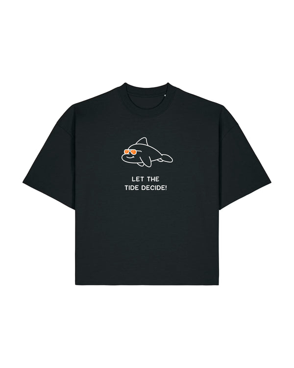 Finley Sunnies Let The Tide Decide Boxy Fit T-Shirt