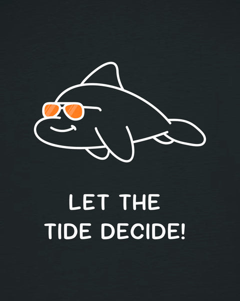 Finley Sunnies Let The Tide Decide Boxy Fit T-Shirt