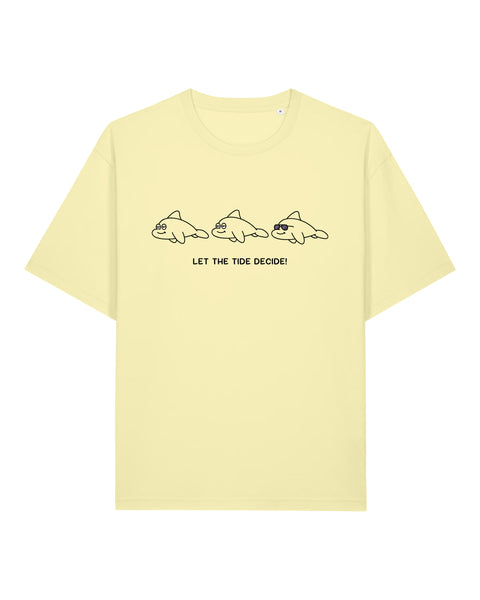 Finley Trio Let The Tide Decide Lightweight Relaxed Fit T-Shirt