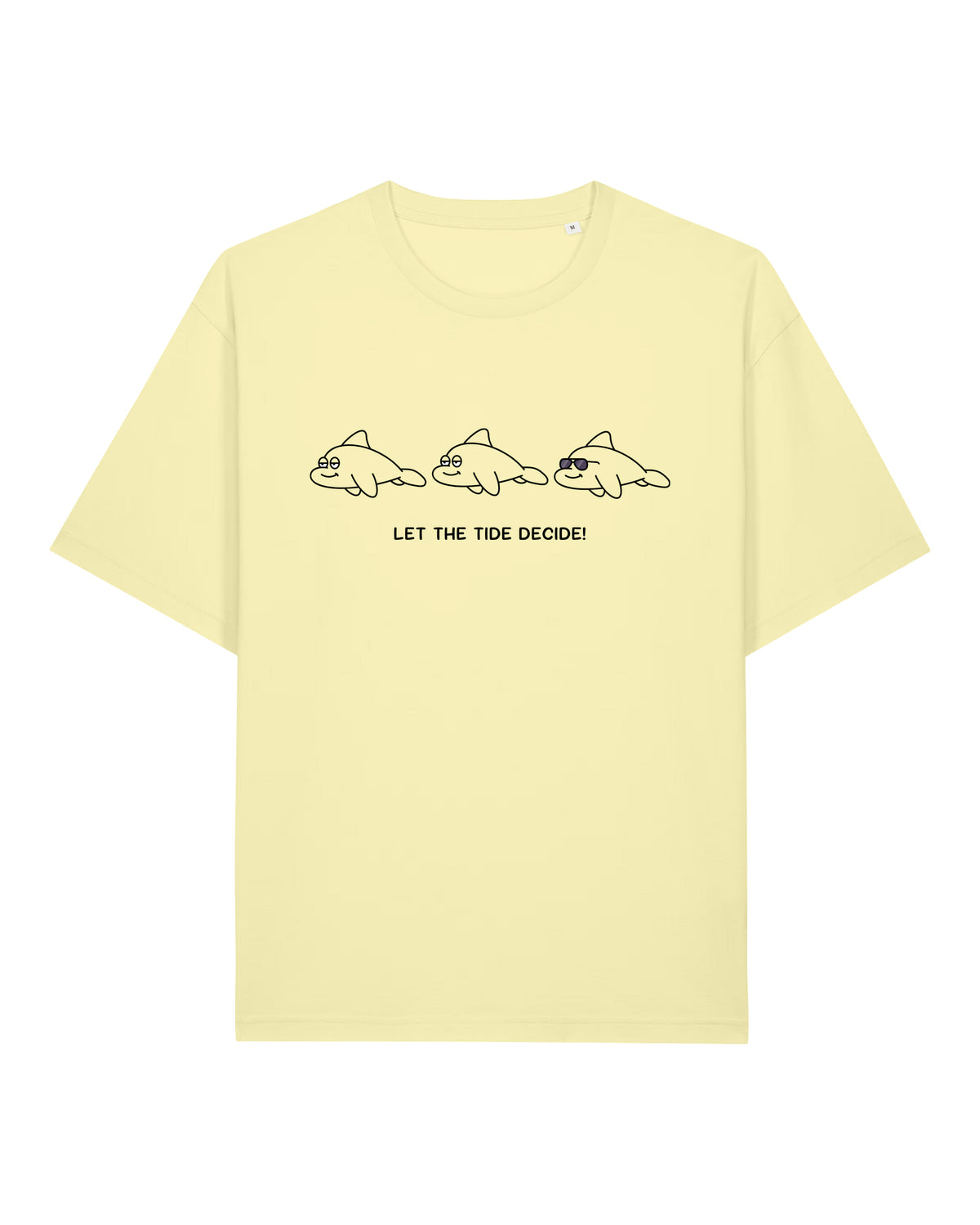 Finley Trio Let The Tide Decide Lightweight Relaxed Fit T-Shirt