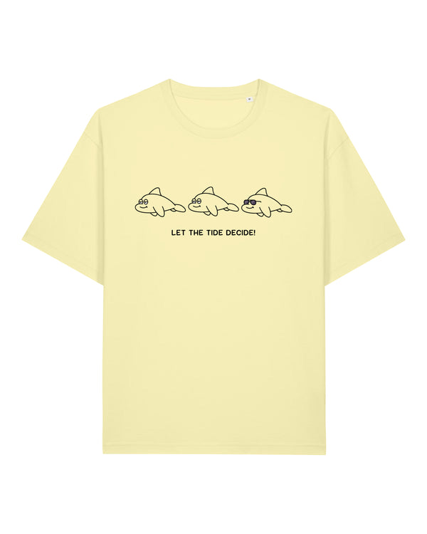 Finley Trio Let The Tide Decide Lightweight Relaxed Fit T-Shirt