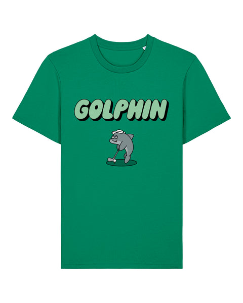Finley Golphin Green Lightweight T-Shirt