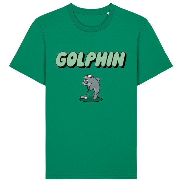 Finley Golphin Green Lightweight T-Shirt
