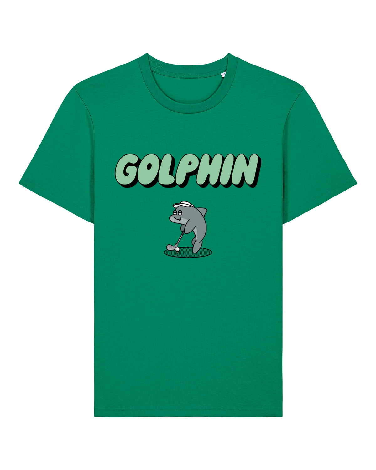 Finley Golphin Green Lightweight T-Shirt