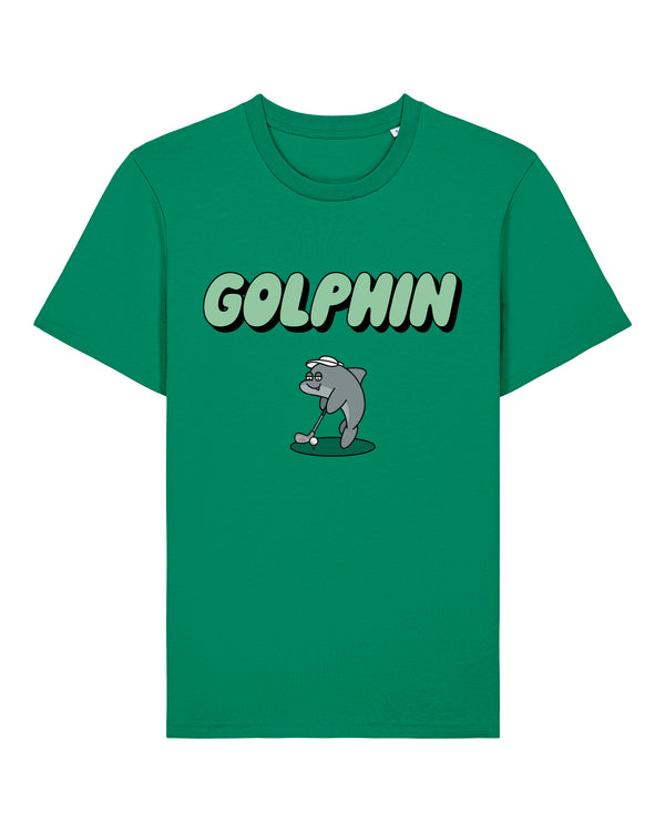 Finley Golphin Green Lightweight T-Shirt