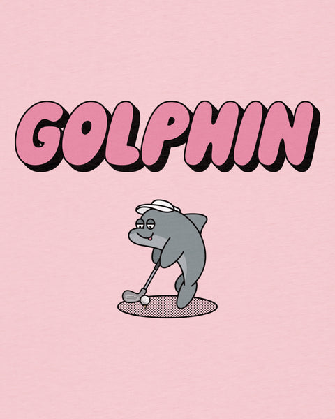 Finley Golphin Pink Lightweight T-Shirt