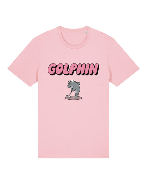 Finley Golphin Pink Lightweight T-Shirt