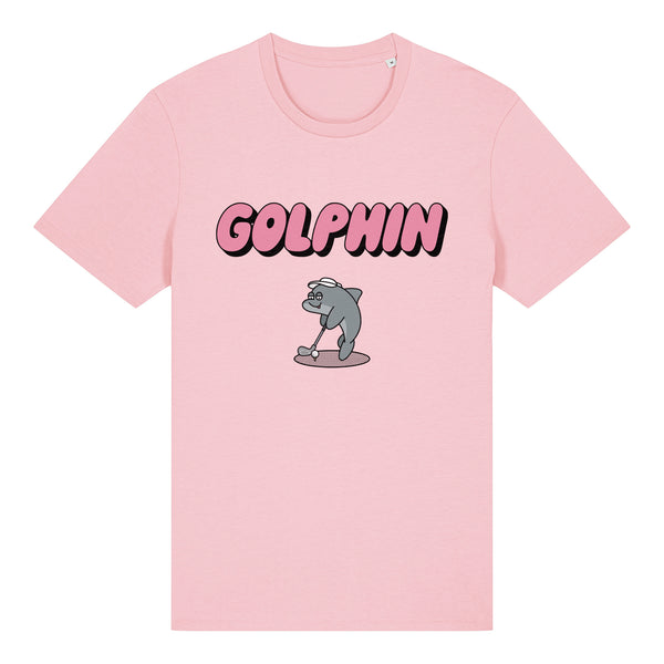 Finley Golphin Pink Lightweight T-Shirt