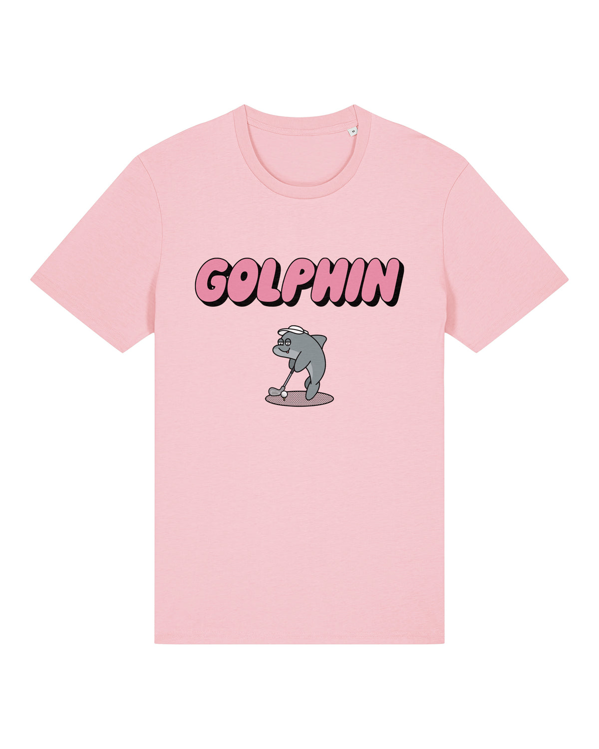 Finley Golphin Pink Lightweight T-Shirt