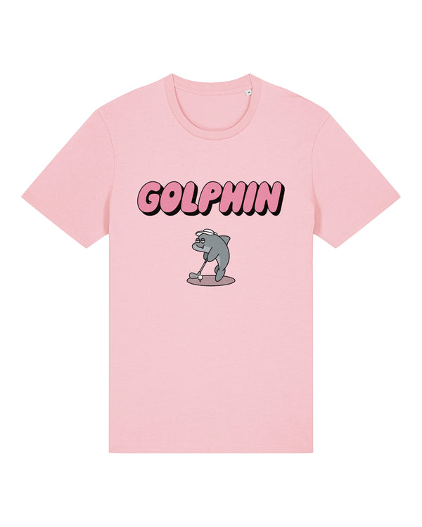Finley Golphin Pink Lightweight T-Shirt