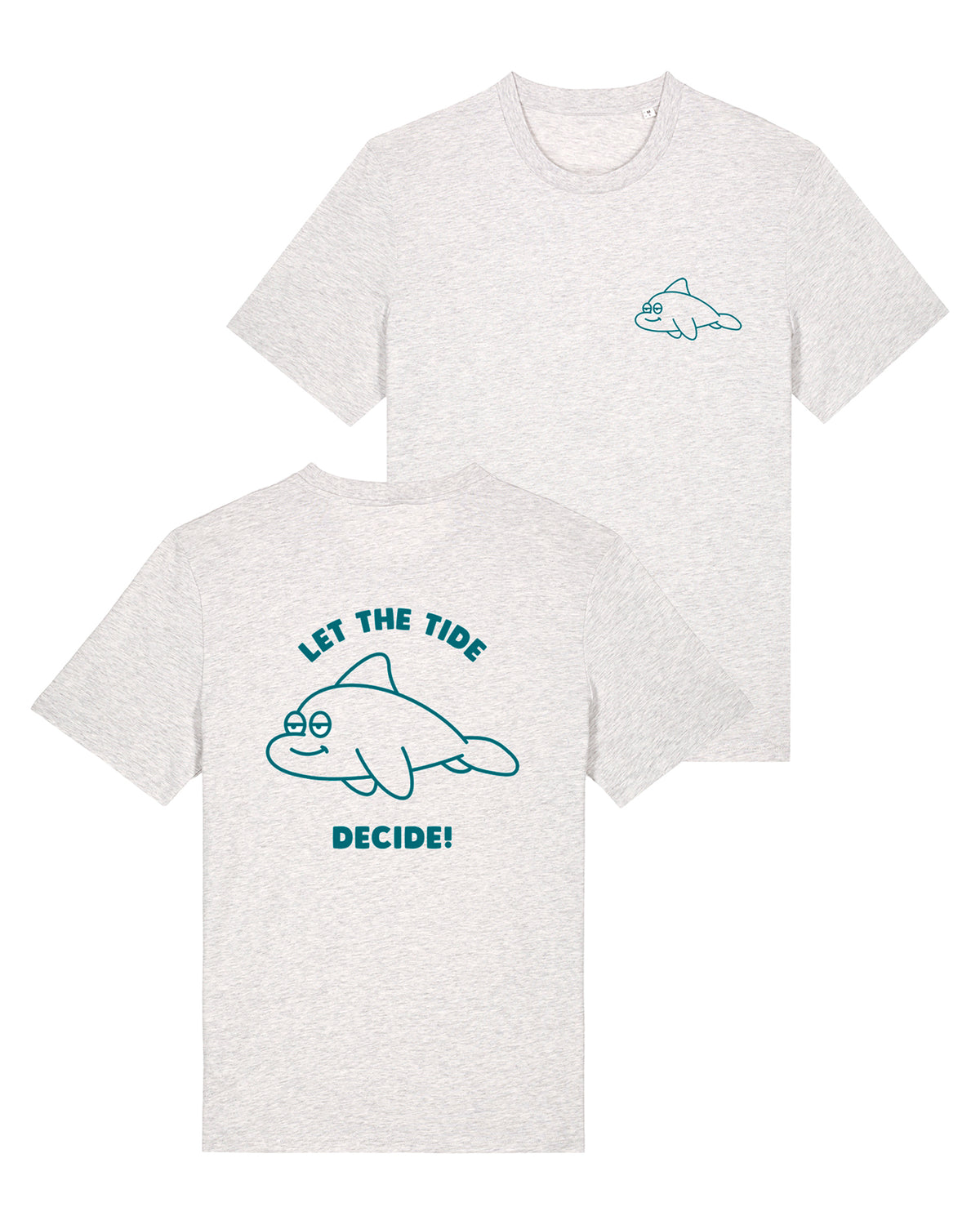 Finley Let The Tide Decide Logo T-Shirt