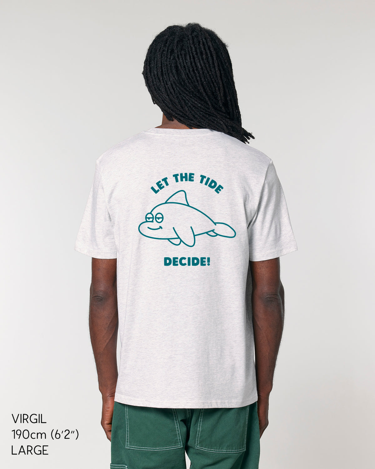 Finley Let The Tide Decide Logo T-Shirt