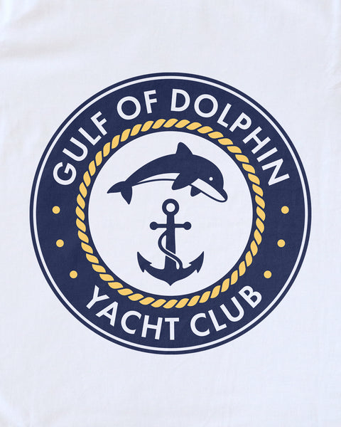 Gulf Of Dolphin Yacht Club T-Shirt
