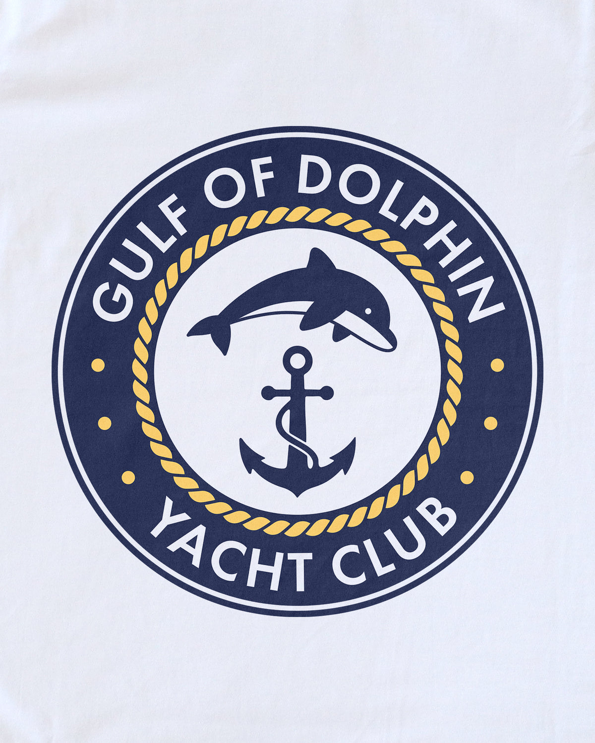 Gulf Of Dolphin Yacht Club T-Shirt