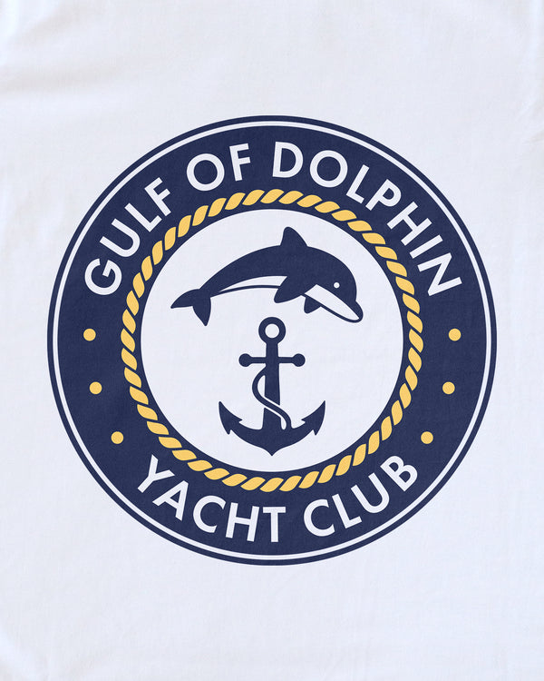 Gulf Of Dolphin Yacht Club T-Shirt