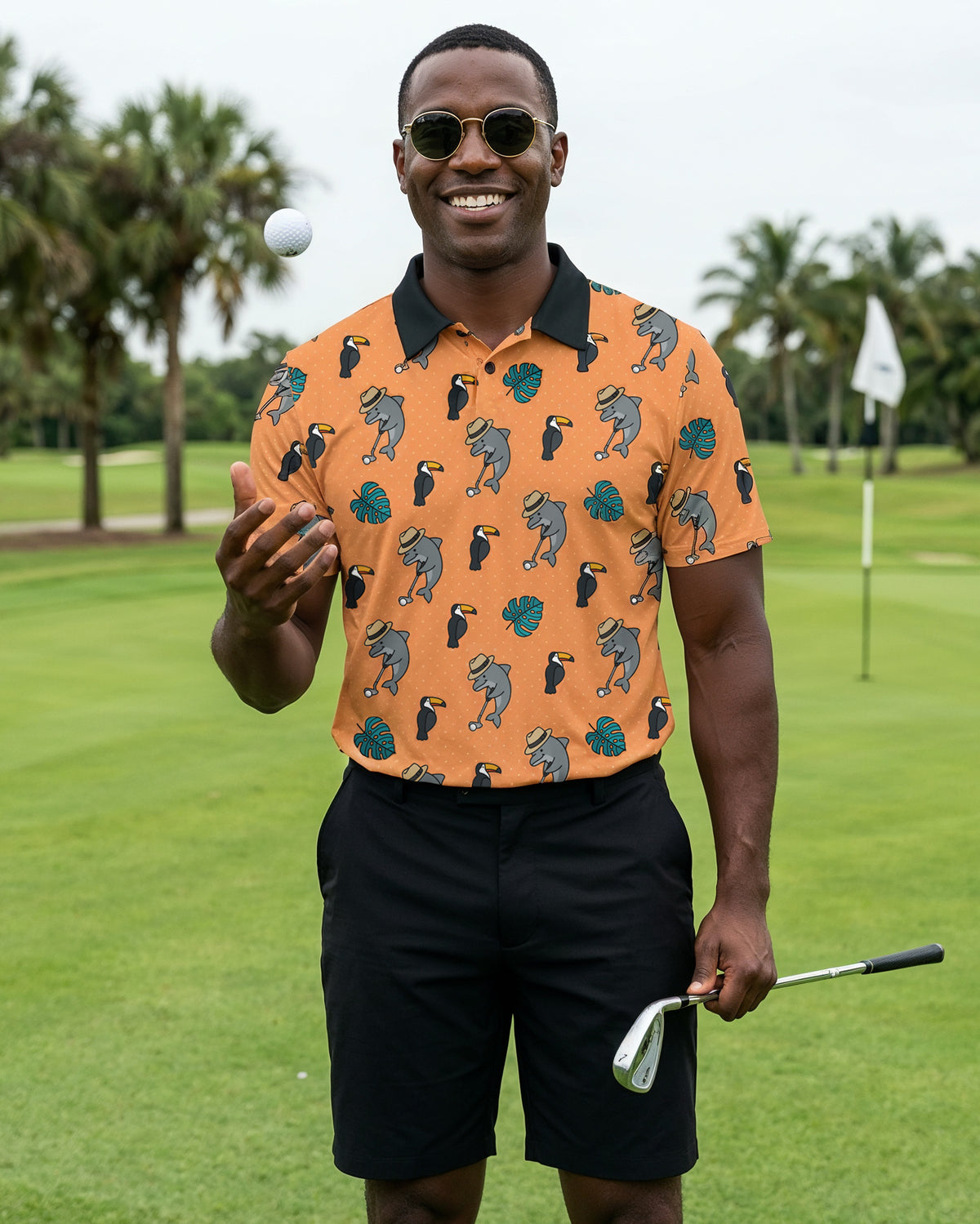 Golphin Club Member 001 Sport Polo