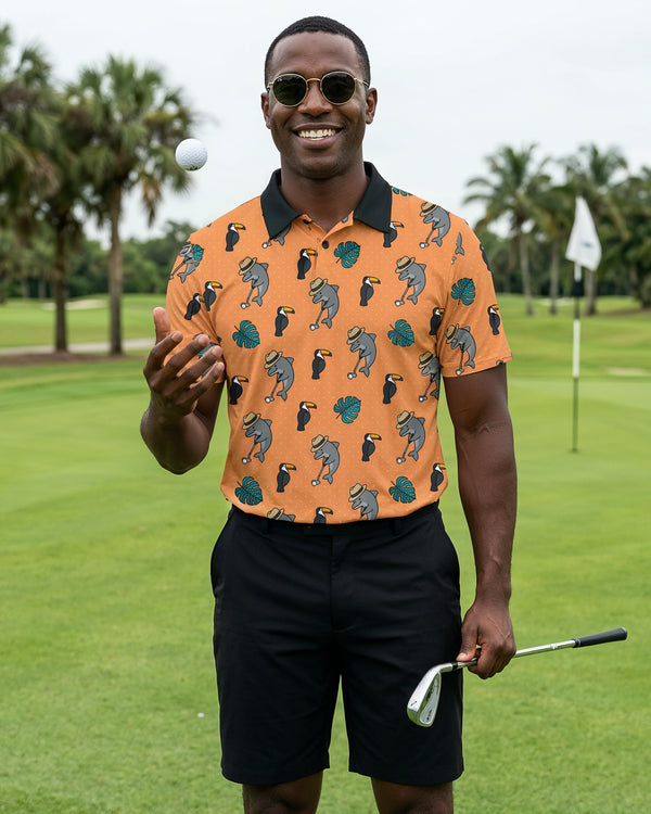Golphin Club Member 001 Sport Polo
