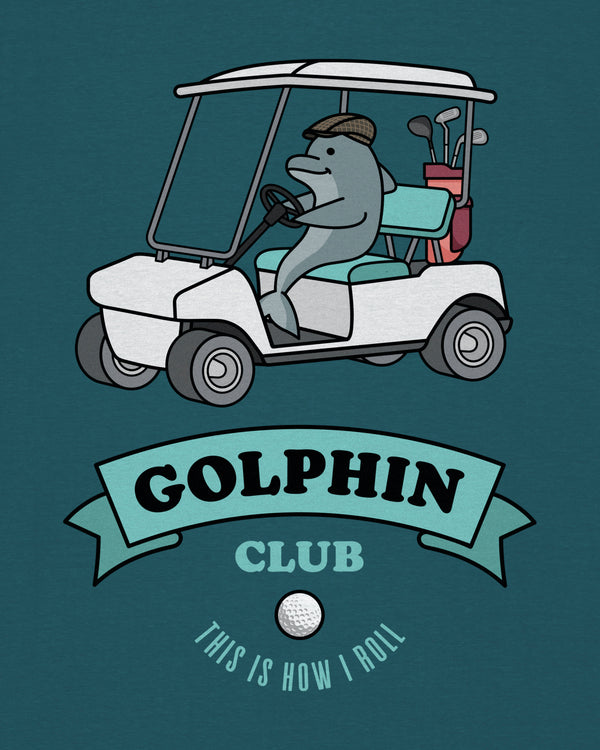 Golphin Cart T-Shirt