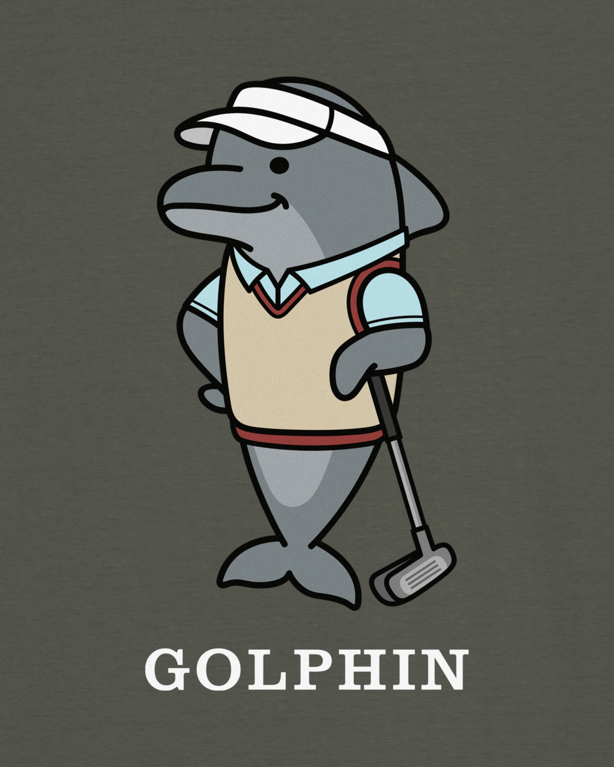 Golphin Club Member 003 T-Shirt