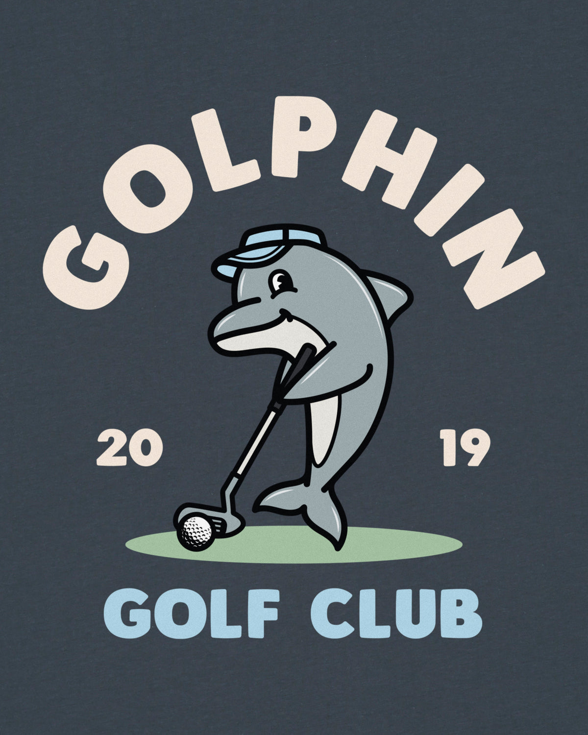 Golphin Club Seafoam T-Shirt