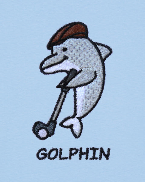 Golphin Embroidered Hoodie - All Everything Dolphin