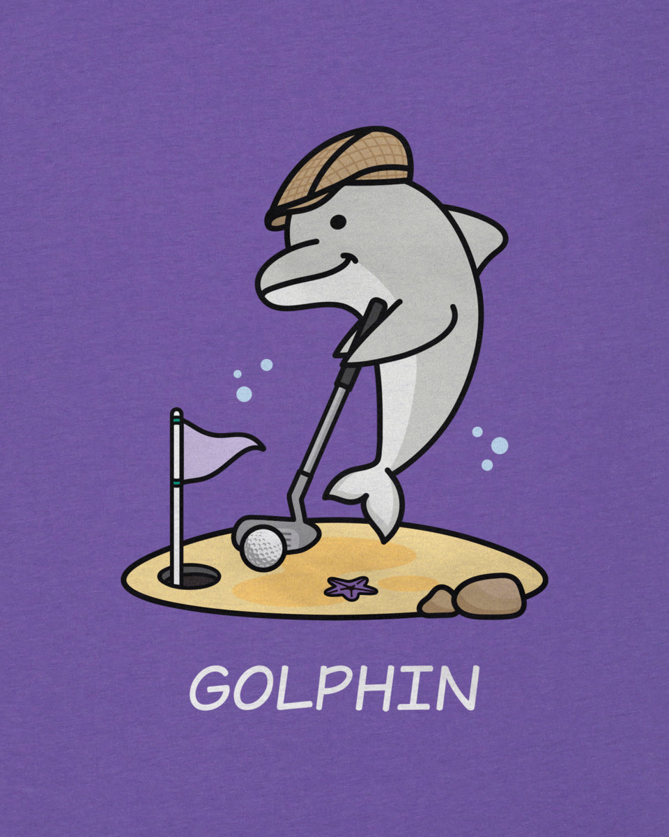 Golphin Purple T-Shirt