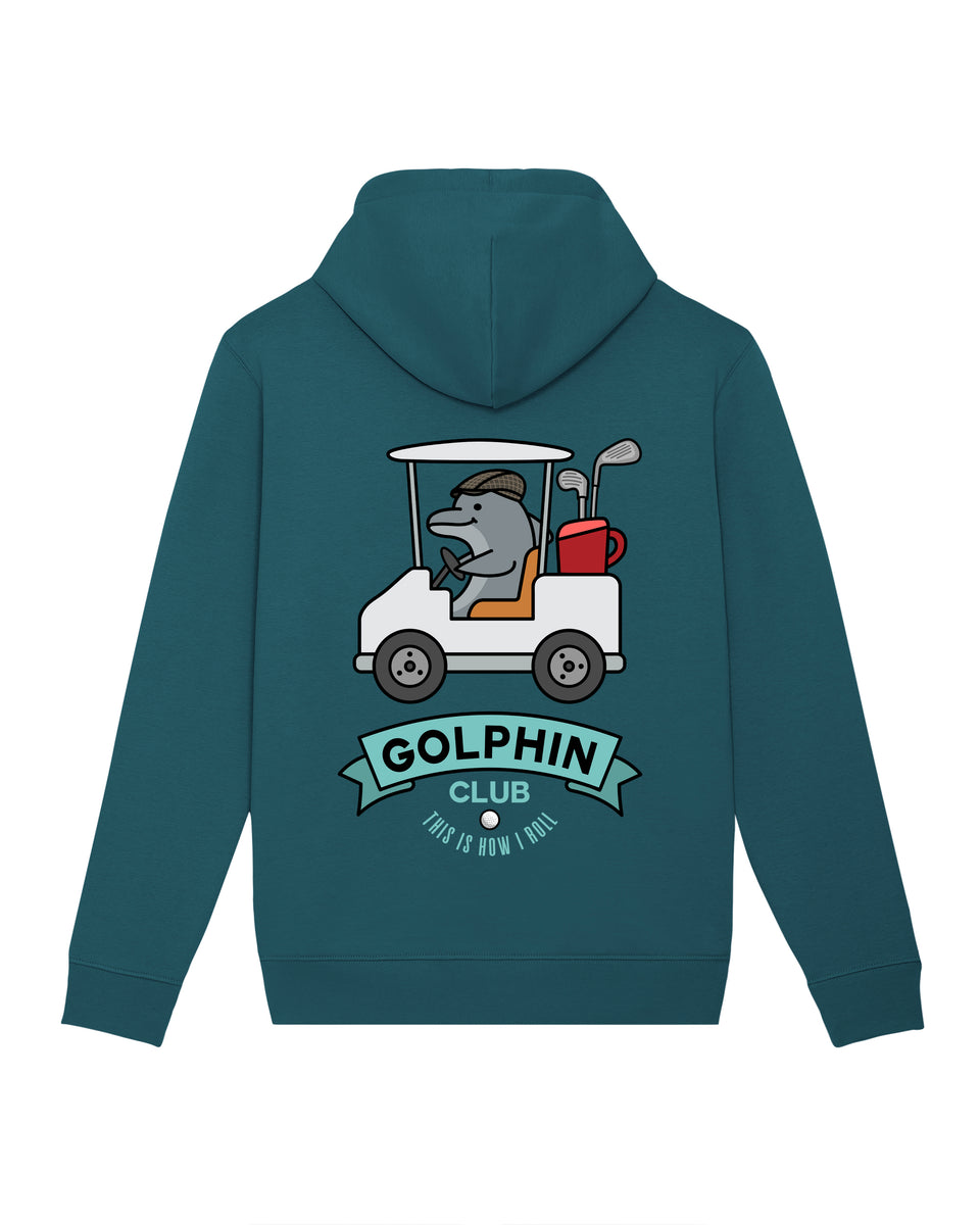 Golphin Cart Hoodie