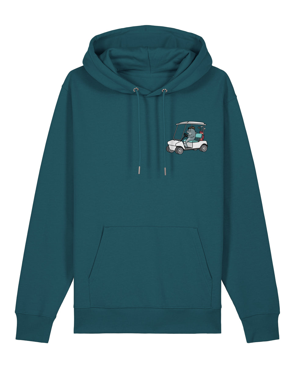 Golphin Cart Hoodie - All Everything Dolphin