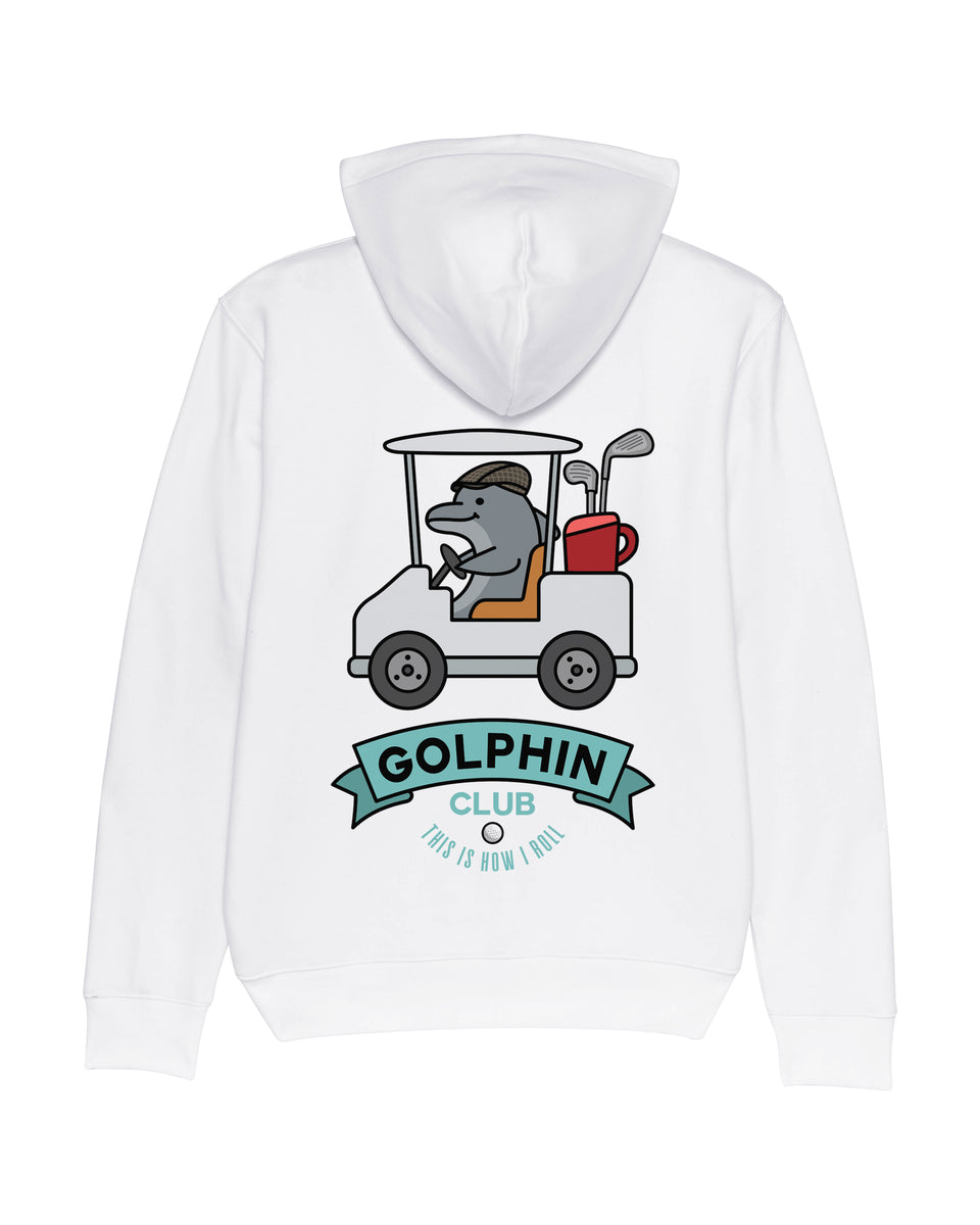 Golphin Cart Hoodie