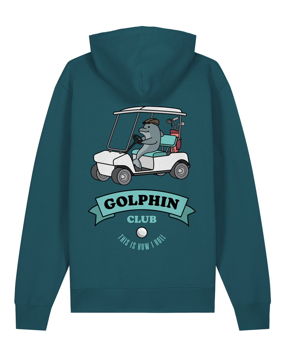 Golphin Cart Hoodie - All Everything Dolphin