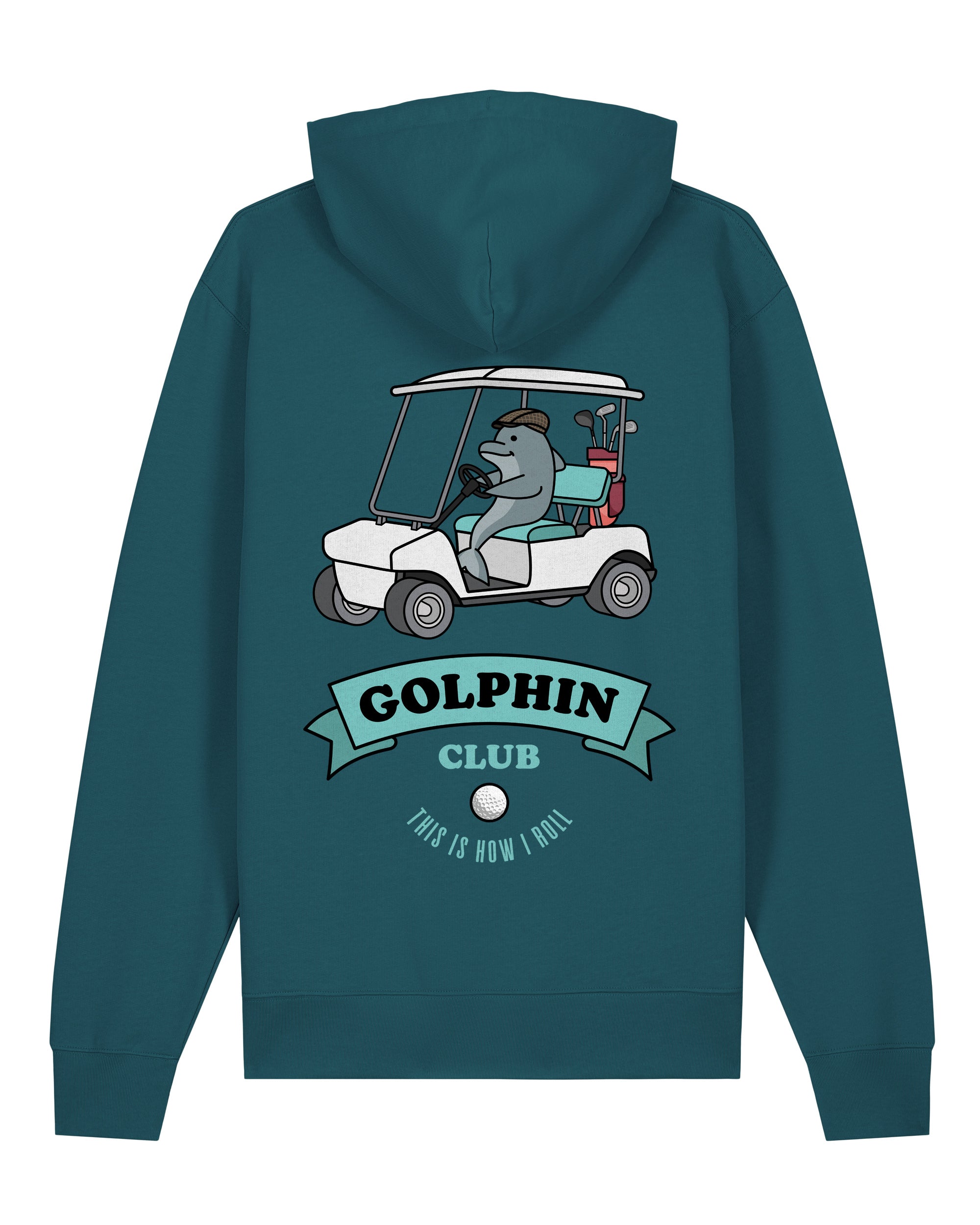 Golphin Cart Hoodie