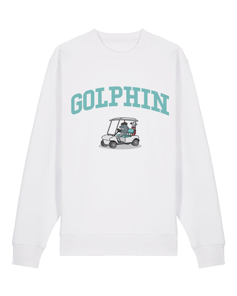 Golphin Cart Sweatshirt - All Everything Dolphin