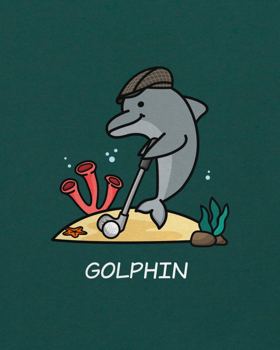 Golphin Hoodie Dark