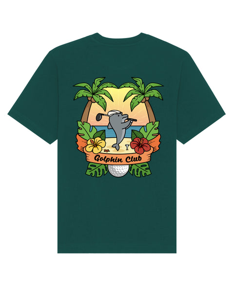 Golphin Tropical Heavy Relaxed Fit T-Shirt