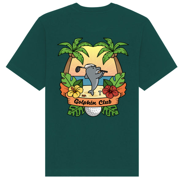 Golphin Tropical Heavy Relaxed Fit T-Shirt