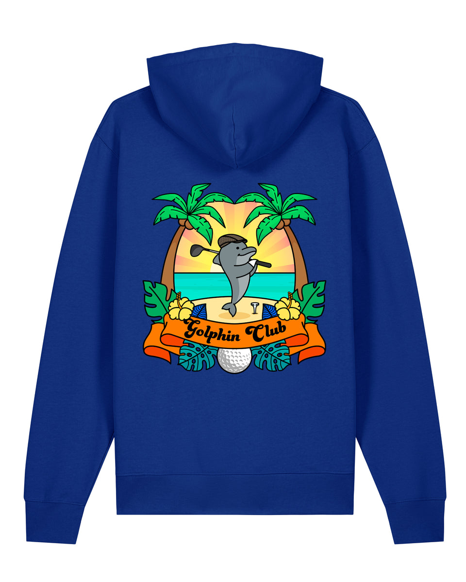Golphin Tropical Hoodie - All Everything Dolphin
