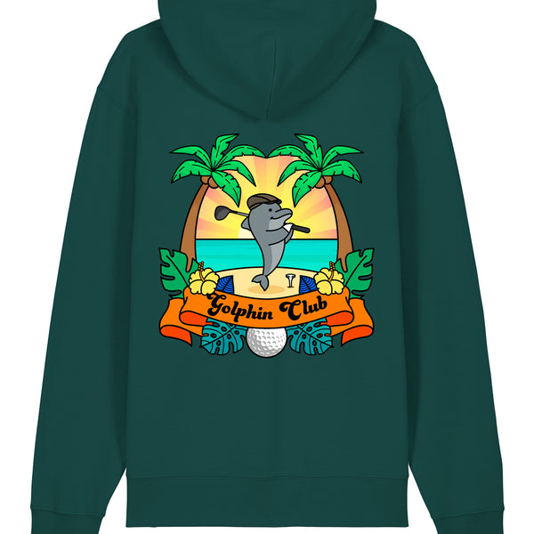 Golphin Tropical Hoodie - All Everything Dolphin