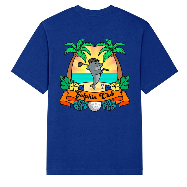 Golphin Tropical Heavy Relaxed Fit T-Shirt - All Everything Dolphin