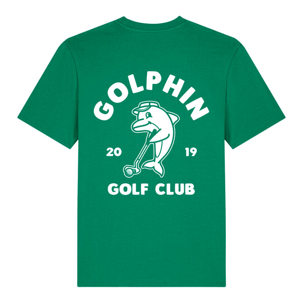 Golphin Club White T-Shirt